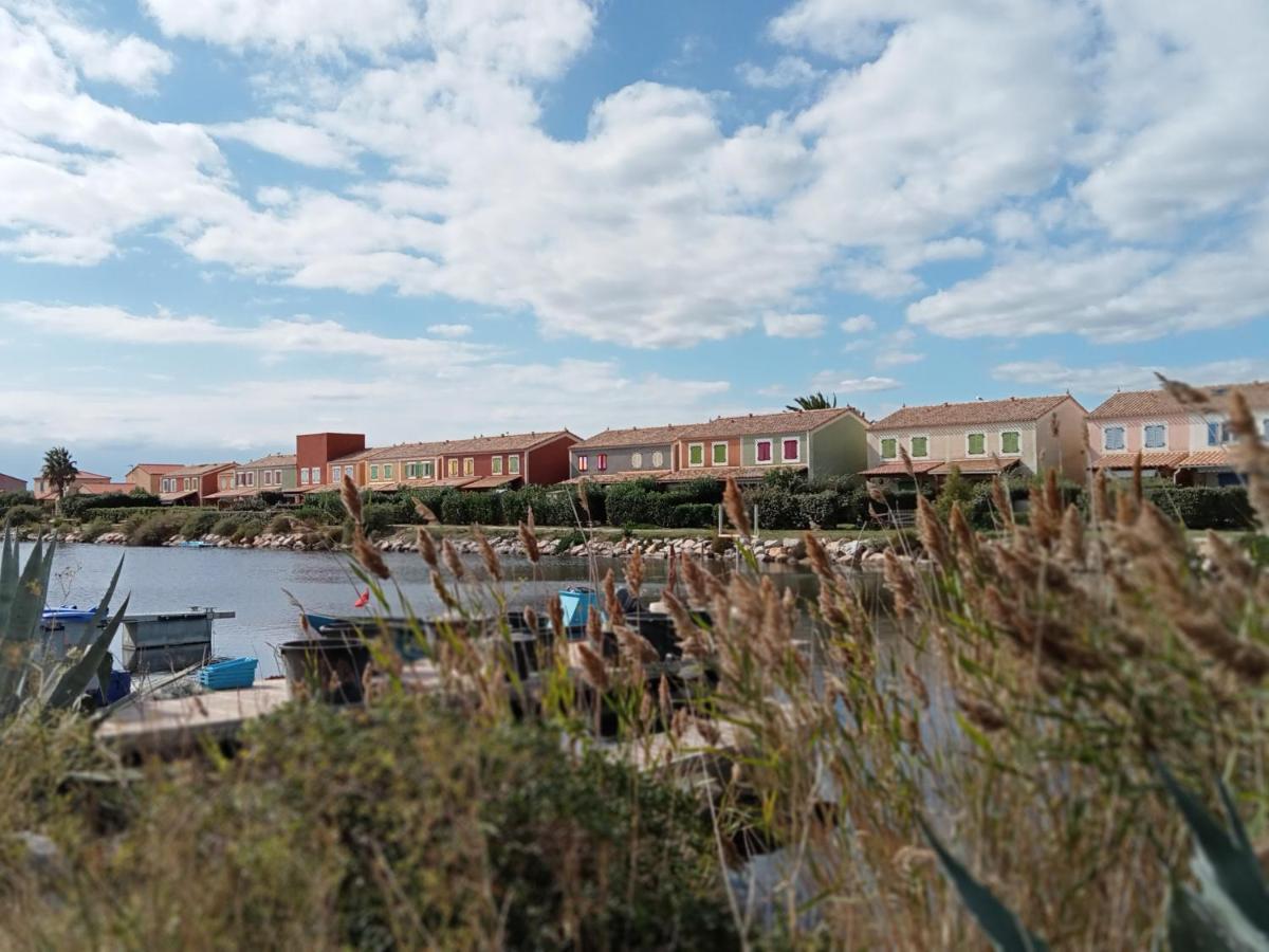 Maison Marina Au Bacares Le Barcarès エクステリア 写真