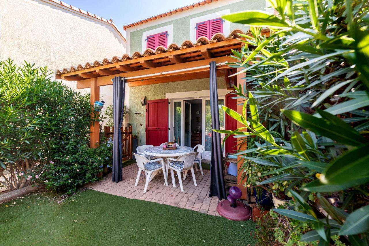 Maison Marina Au Bacares Le Barcarès エクステリア 写真