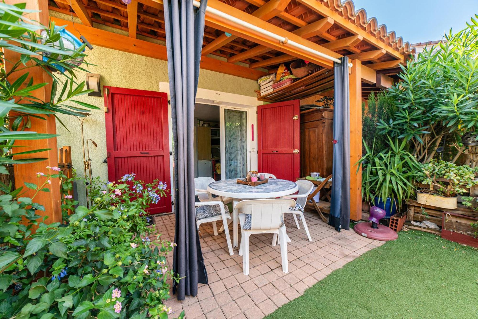 Maison Marina Au Bacares Le Barcarès エクステリア 写真